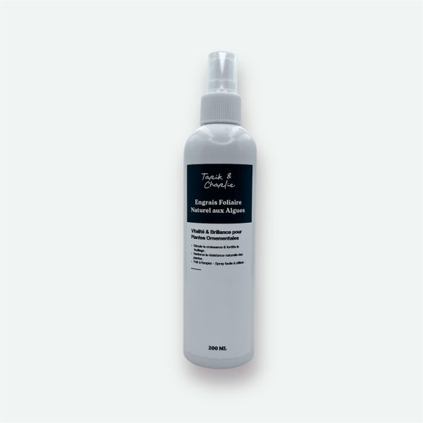 Engrais foliaire naturel aux algues