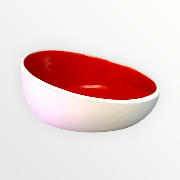 Grand pot l Rouge Orange l 22cm – Image 4