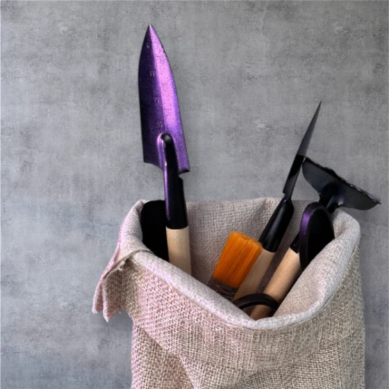 kit d’outils de jardinage - Tarik and Charlie