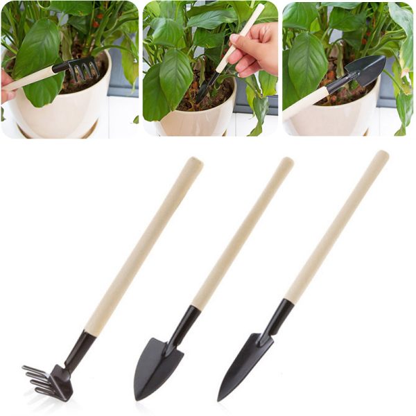 Mini outils de jardinage – Image 2